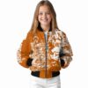 custom texas longhorns fishing art orange jacket top rated