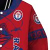 custom texas rangers fishing rod red jacket premium grade