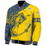 custom toledo rockets fishing rod gold jacket best selling