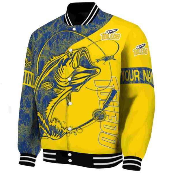 custom toledo rockets fishing rod gold jacket best selling
