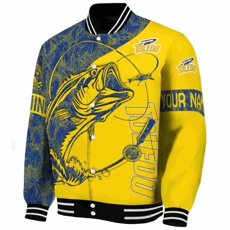 custom toledo rockets fishing rod gold jacket best selling