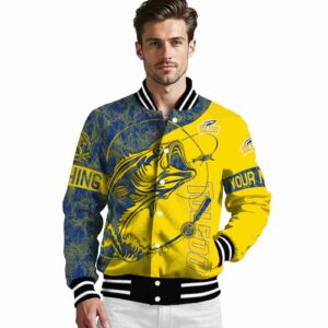 custom toledo rockets fishing rod gold jacket high quality