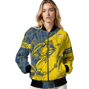 custom toledo rockets fishing rod gold jacket latest model