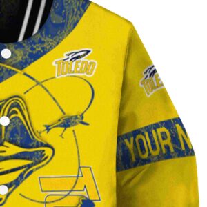 custom toledo rockets fishing rod gold jacket premium grade