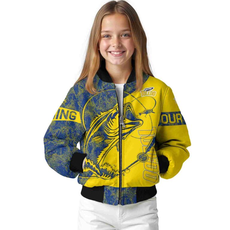 custom toledo rockets fishing rod gold jacket top rated