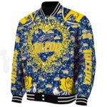 custom toledo rockets heart explosion blue jacket best selling