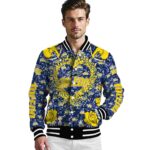 custom toledo rockets heart explosion blue jacket best selling
