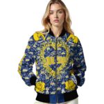 custom toledo rockets heart explosion blue jacket best selling