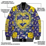 custom toledo rockets heart explosion blue jacket best selling
