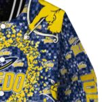 custom toledo rockets heart explosion blue jacket best selling
