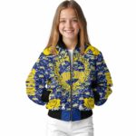 custom toledo rockets heart explosion blue jacket best selling