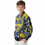 custom toledo rockets heart explosion blue jacket best selling