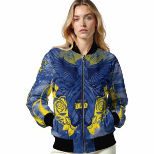 custom toledo rockets praying hands blue jacket latest model