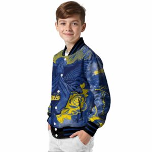 custom toledo rockets praying hands blue jacket trendy