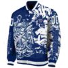 custom toronto maple leafs fishing art blue jacket best selling