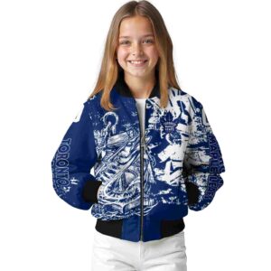 custom toronto maple leafs fishing art blue jacket top rated