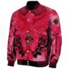 custom toronto raptors praying hands red jacket best selling