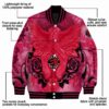 custom toronto raptors praying hands red jacket new arrival