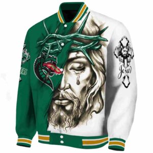 custom uab blazers jesus tears green white jacket best selling