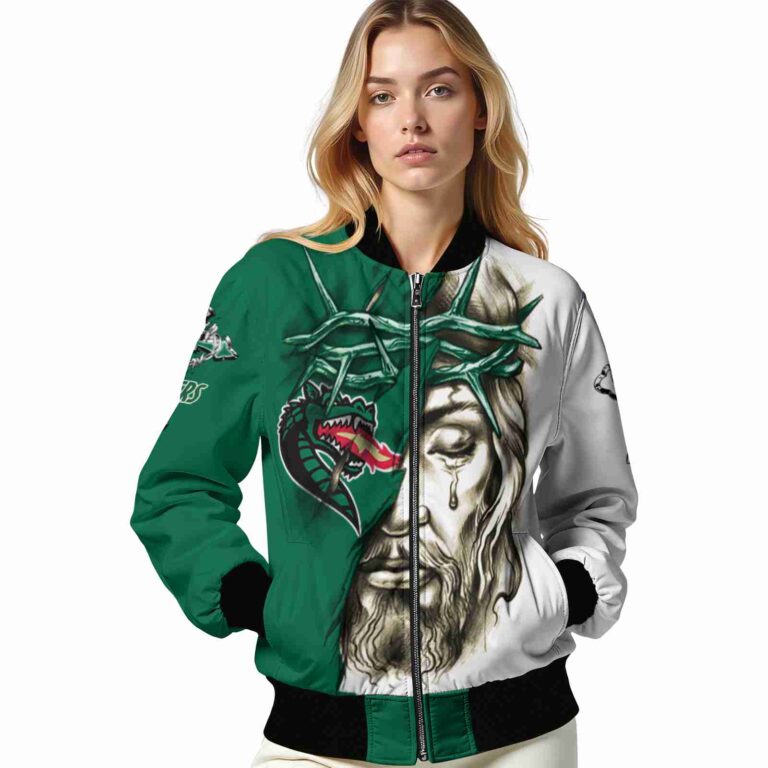 custom uab blazers jesus tears green white jacket latest model