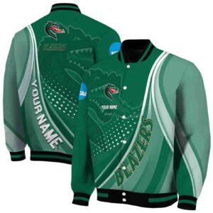 custom uab blazers wave patterns green jacket fashion forward