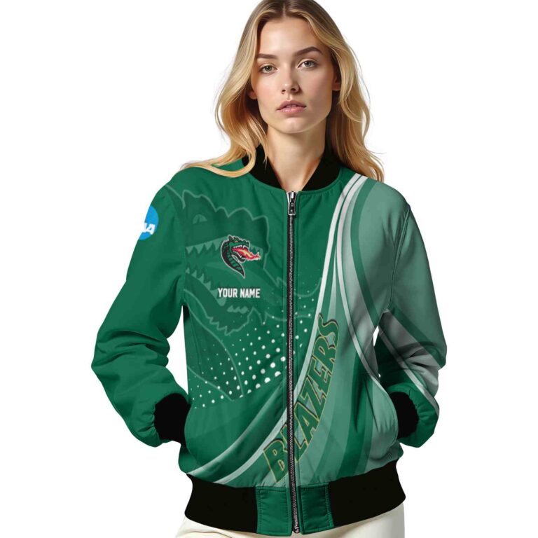 custom uab blazers wave patterns green jacket latest model