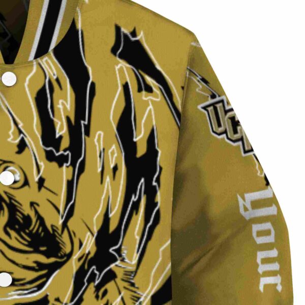custom ucf knights fishing passion gold white jacket premium grade