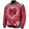 custom unlv rebels heart explosion red jacket best selling