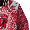 custom unlv rebels heart explosion red jacket premium grade