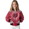 custom unlv rebels heart explosion red jacket top rated