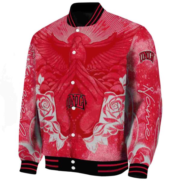 custom unlv rebels praying hands red jacket best selling