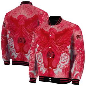 custom unlv rebels praying hands red jacket fashion forward