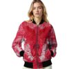 custom unlv rebels praying hands red jacket latest model