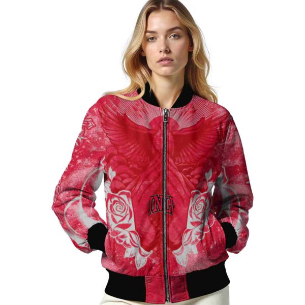 custom unlv rebels praying hands red jacket latest model