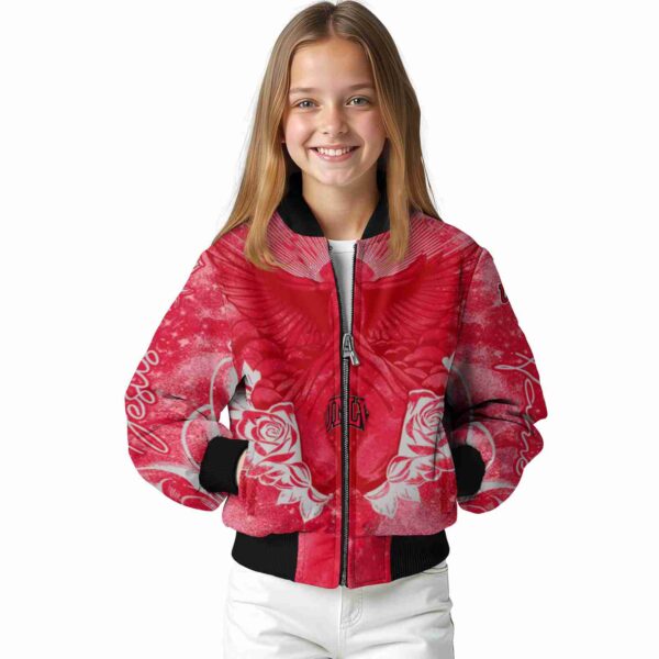 custom unlv rebels praying hands red jacket top rated