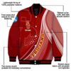 custom usc trojans wave patterns red jacket new arrival