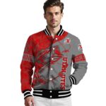 custom utah utes fishing rod gray jacket best selling