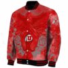 custom utah utes praying hands red jacket best selling