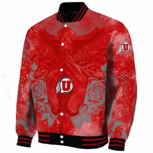 custom utah utes praying hands red jacket best selling