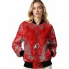 custom utah utes praying hands red jacket latest model