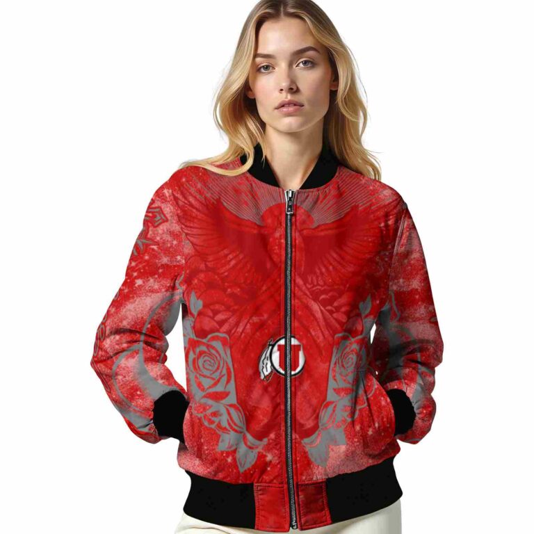 custom utah utes praying hands red jacket latest model