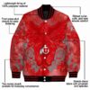 custom utah utes praying hands red jacket new arrival