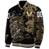 custom vanderbilt commodores fishing art black jacket best selling