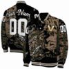 custom vanderbilt commodores fishing art black jacket fashion forward