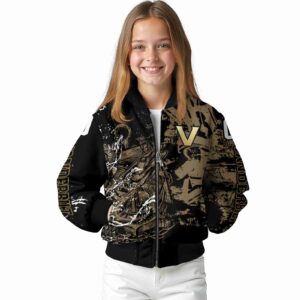 custom vanderbilt commodores fishing art black jacket top rated