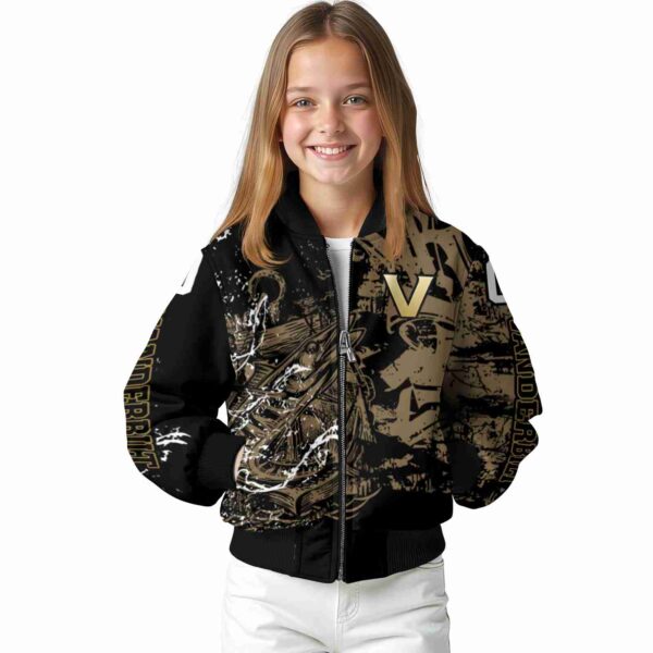 custom vanderbilt commodores fishing art black jacket top rated