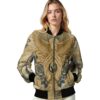 custom vegas golden knights praying hands tan jacket latest model