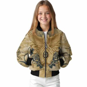 custom vegas golden knights praying hands tan jacket top rated