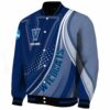 custom villanova wildcats wave patterns navy jacket best selling