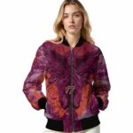 custom virginia tech hokies praying hands maroon jacket best selling